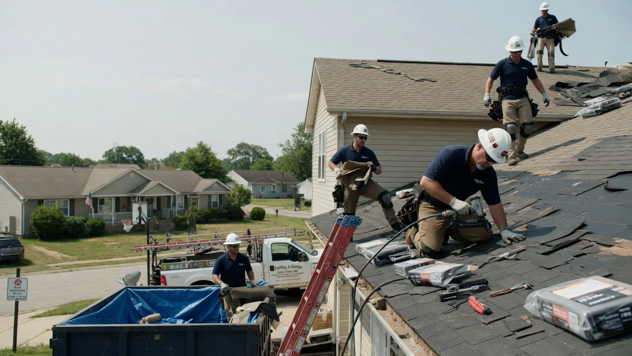 Roof Replacement in Wapakoneta, OH near me